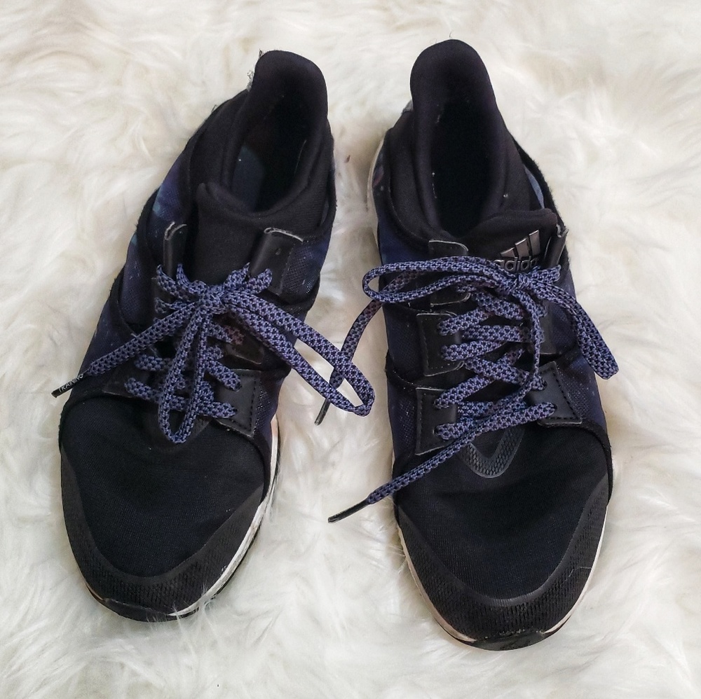 Adidas Bounce Training Shoe Size 7.5 Fair